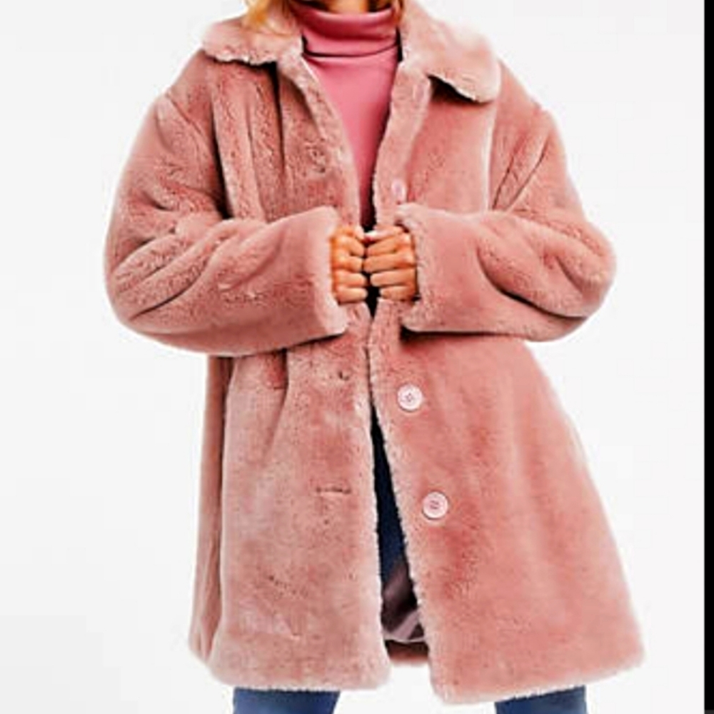Coat Gold Rose color😍